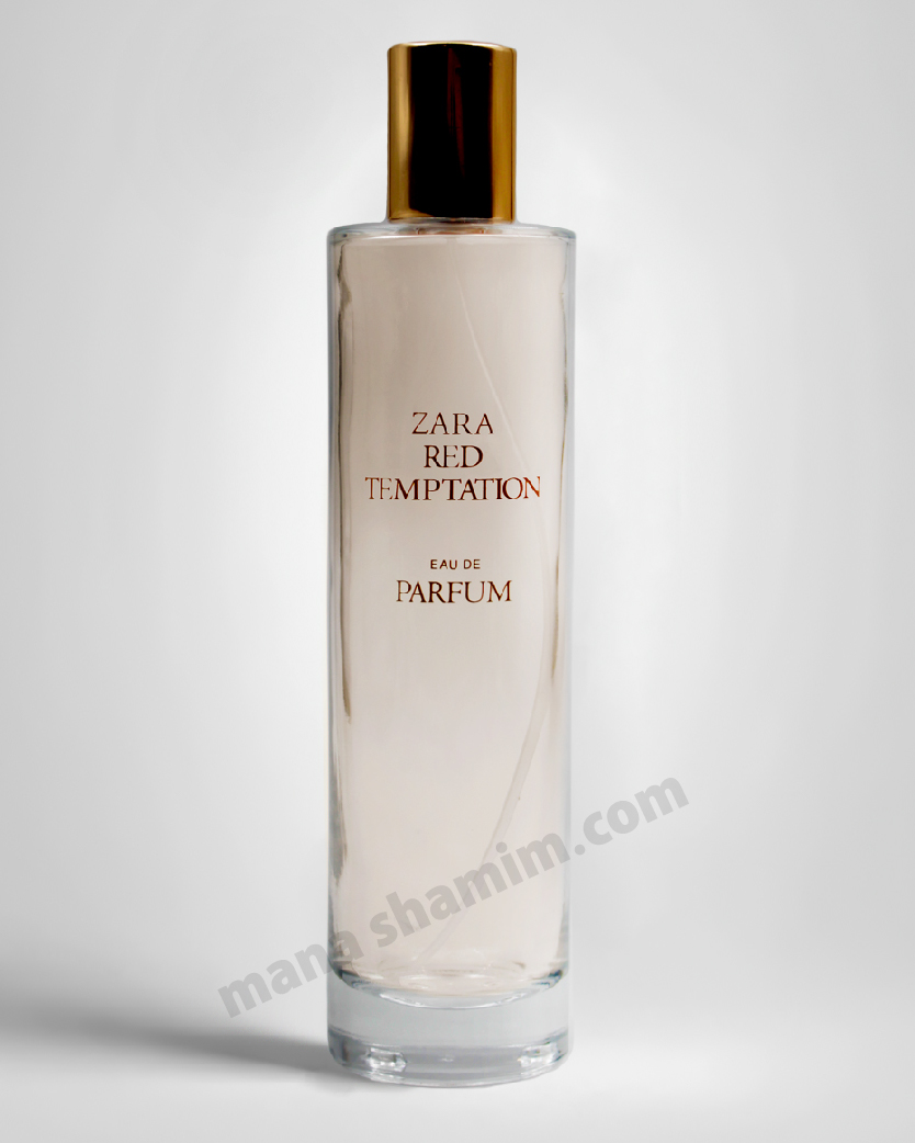 ادکلن زارا رد تمپتیشن برای بانوان